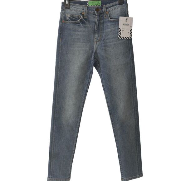 Sandrine Rose x Free People High Rise Skinny Jeans Size 25 - Picture 1 of 6